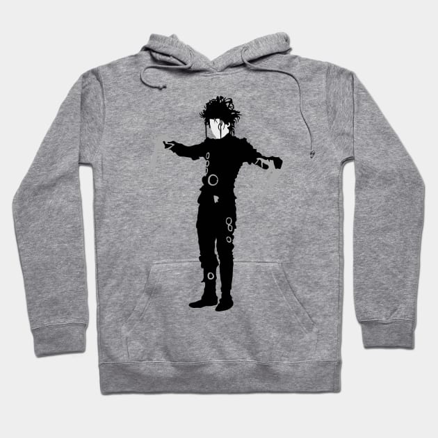 Edward Scissorhands Hoodie by FutureSpaceDesigns